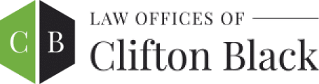 Law Offices of Clifton Black Logo | Criminal Defense Law Firm | Colorado Springs