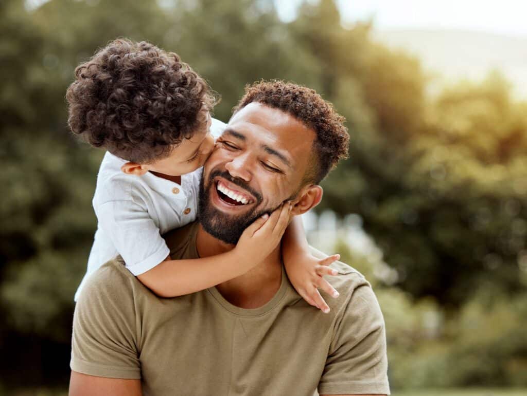 Father and Son - Child Custody Scene | Child Custody Lawyer | Law Offices of Clifton Black