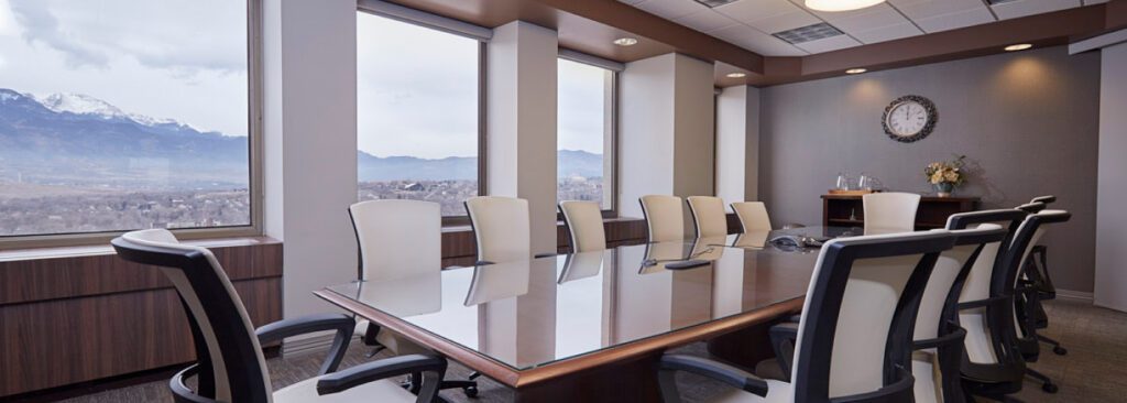 Conference Room at Law Firm Office | Criminal Defense Law Firm | Law Offices of Clifton Black