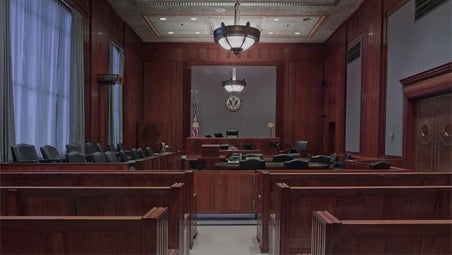 Courtroom Setting for Legal Trials| Law Offices of Clifton Black | Colorado Springs