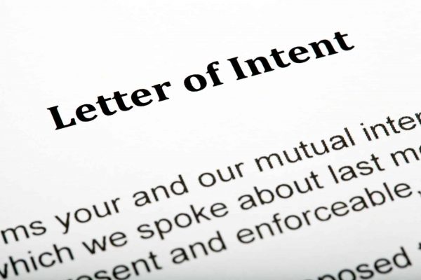 Legal Concept of a Letter of Intent | Law Offices of Clifton Black | Colorado Springs